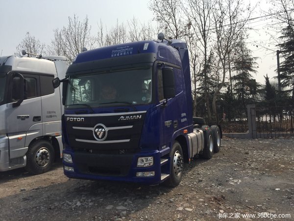 仅售31万元 潍坊欧曼GTL牵引车促销中