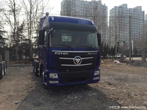 仅售31万元 潍坊欧曼GTL牵引车促销中