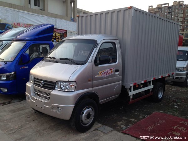 仅售5.18万 无锡东风小霸王厢车抢购中