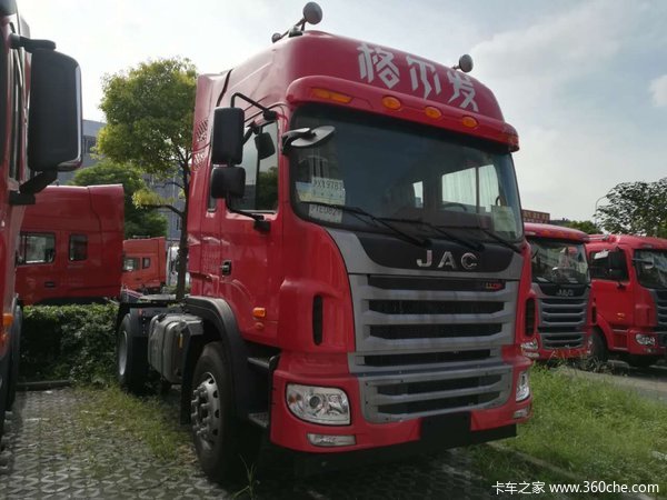 仅售20.5万 上海格尔发A5牵引车促销中