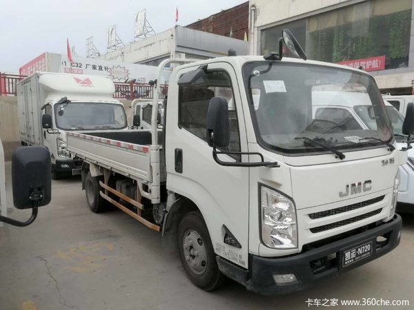 江铃 凯运升级版 宽体栏板