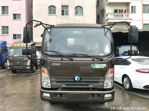 让利促销中山王牌7系载货车现售9.98万