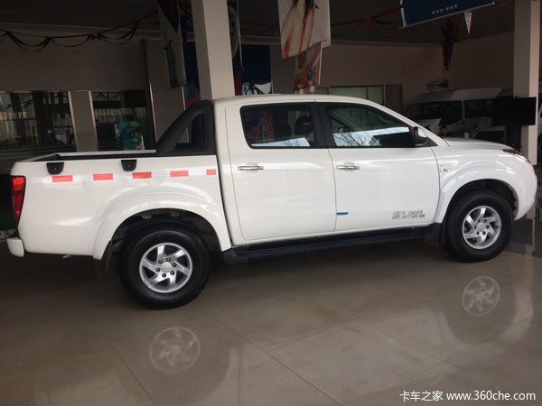 新车到店 呼和浩特域虎仅售13.68万元