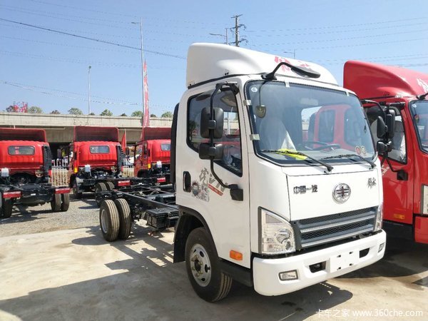 解放 虎vn 110马力 4.21米单排厢式轻卡(ca5040xxyp40k50l1e5a84)8.