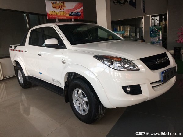 新车到店 呼和浩特域虎仅售13.68万元