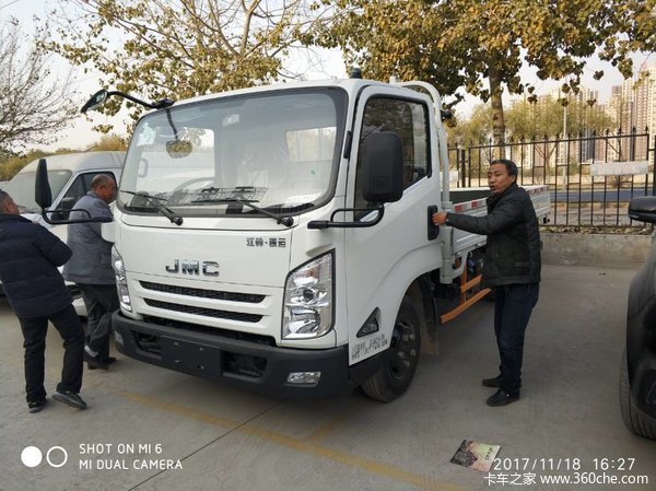 江铃 凯运升级版 宽体栏板