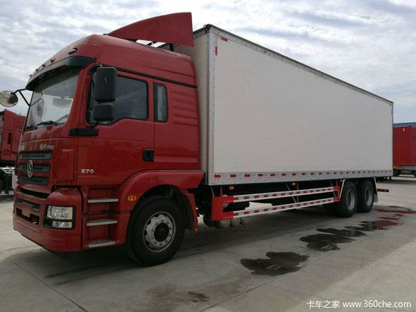 现车特价德龙新M3000厢式载货车促销中