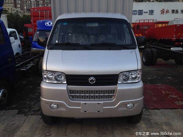 仅售5.18万 无锡东风小霸王厢车抢购中