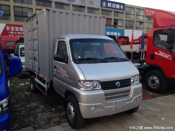 仅售5.18万 无锡东风小霸王厢车抢购中