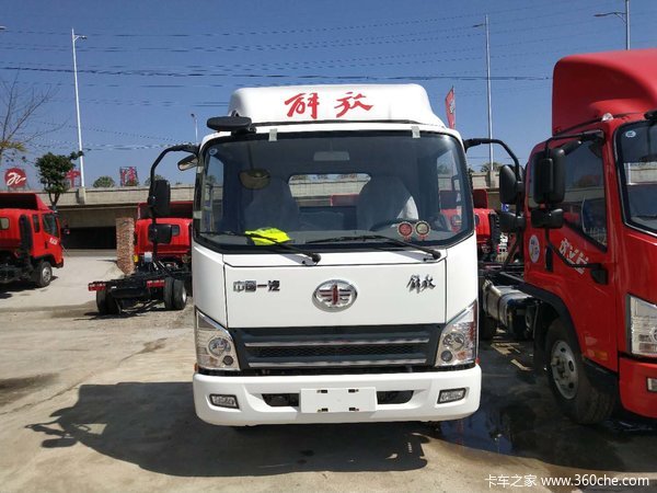 解放 虎vn 110马力 4.21米单排厢式轻卡(ca5040xxyp40k50l1e5a84)8.