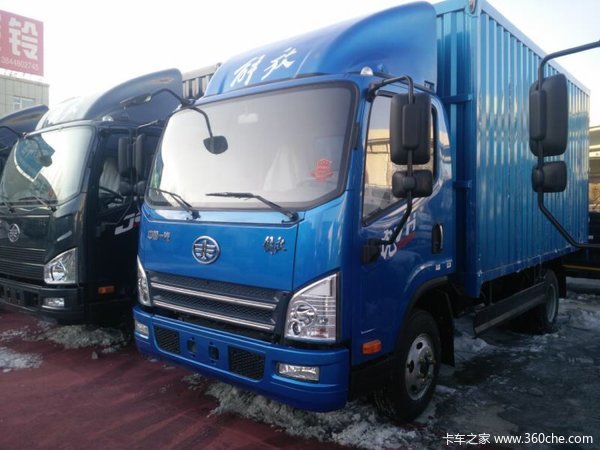 8万_一汽解放轻卡_虎v_卡车之家