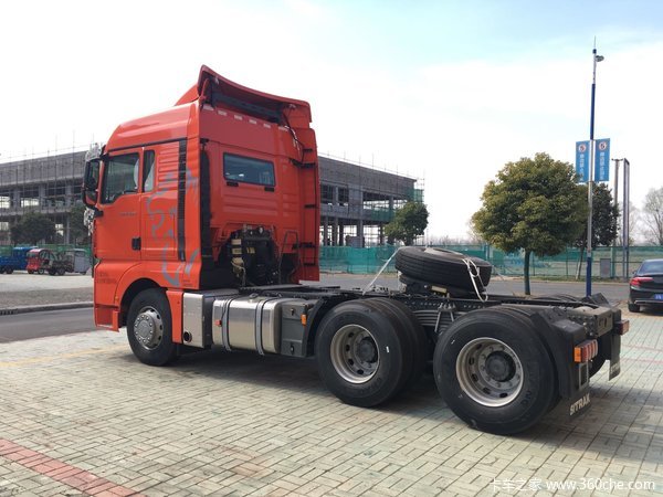 直降1.1万元 宿迁汕德卡C7H 牵引车促销