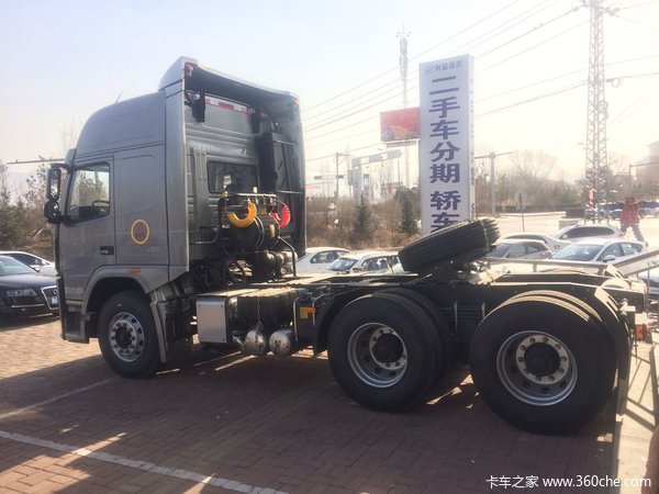 新车到店 张家口大运牵引车仅售32万元