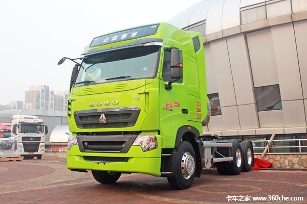 冲刺销量 茂名HOWO T7H牵引车仅售39万