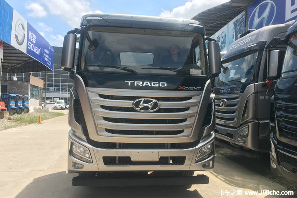 让利促销 茂名创虎Xcient牵引车售42万