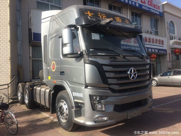 新车到店 张家口大运牵引车仅售32万元