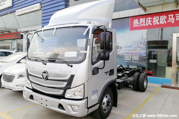 新车促销 海口欧马可S3载货车售12.98万