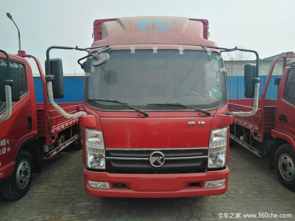 新车优惠 霸州凯捷载货车仅售7.35万元