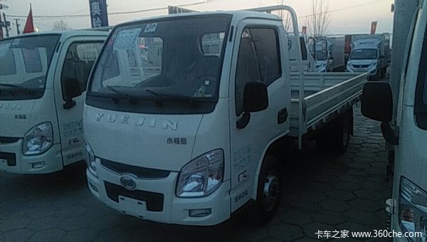 冲刺销量聊城小福星S载货车仅售4.2万元