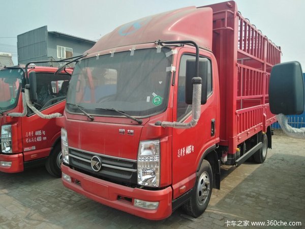 新车优惠 霸州凯捷载货车仅售7.35万元