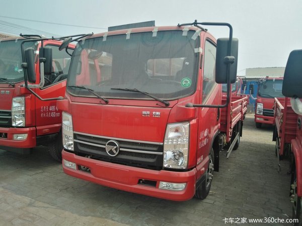 新车优惠 廊坊凯捷载货车仅售7.08万元