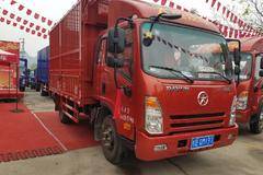 现场交车 柳州益通大运轻卡车交付客户
