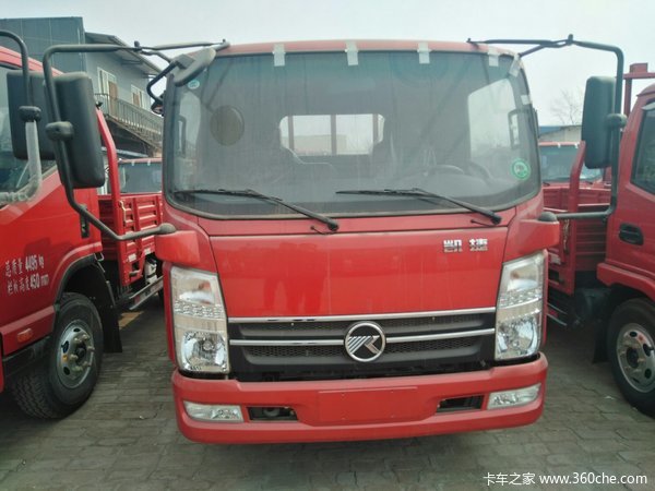 新车优惠 廊坊凯捷载货车仅售7.08万元