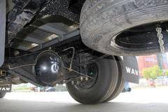 飞碟单排厢式货车国五