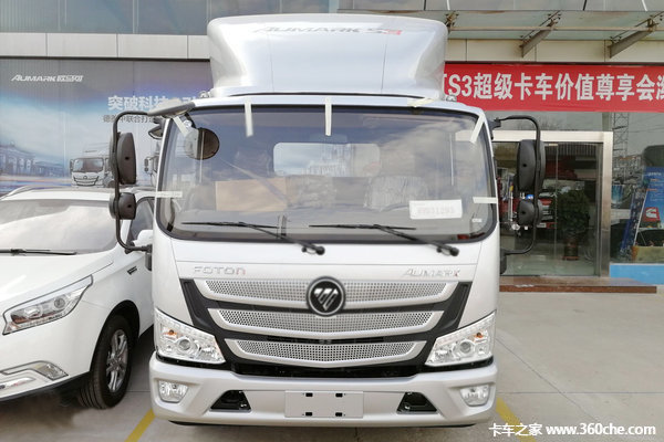 新车促销 海口欧马可S3载货车售12.98万