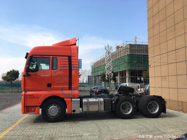 直降1.1万元 宿迁汕德卡C7H 牵引车促销