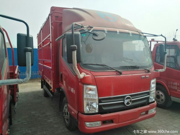 新车优惠 霸州凯捷载货车仅售7.35万元