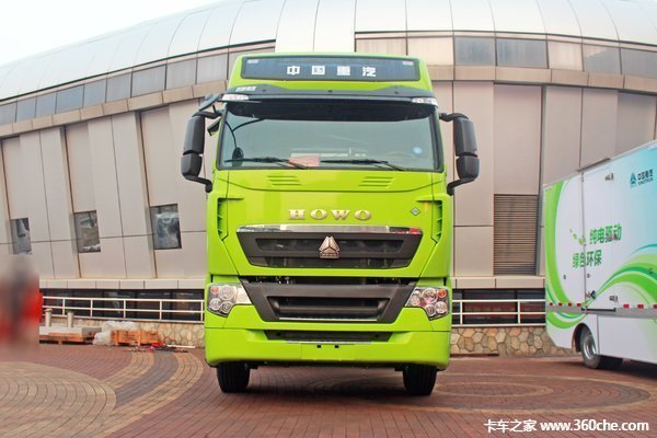 冲刺销量 茂名HOWO T7H牵引车仅售39万