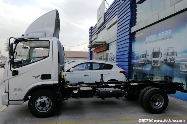 新车促销 海口欧马可S3载货车售12.98万