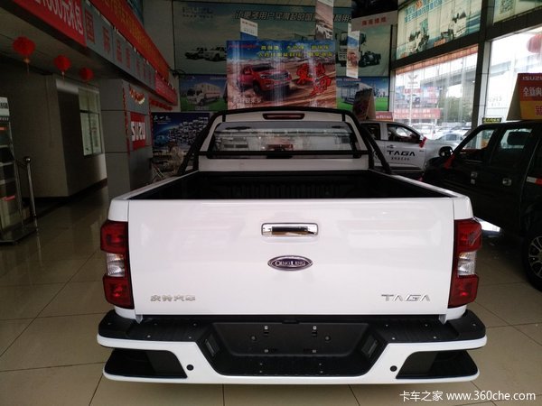 仅售12.18万 海口庆铃达咖TAGA皮卡促销