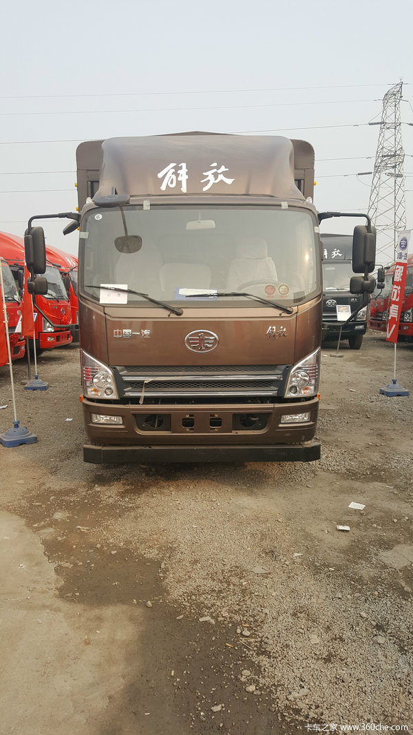 解放轻卡虎hv 大王驾到法士特小八档