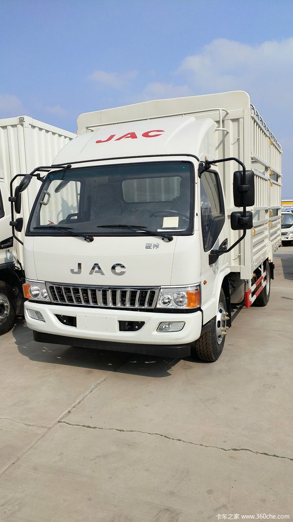 骏铃4.2米重载版新车到店_菏泽顺驰汽车销售服务优惠促销_卡车之家