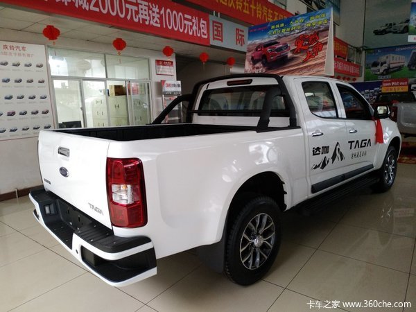 仅售12.18万 海口庆铃达咖TAGA皮卡促销