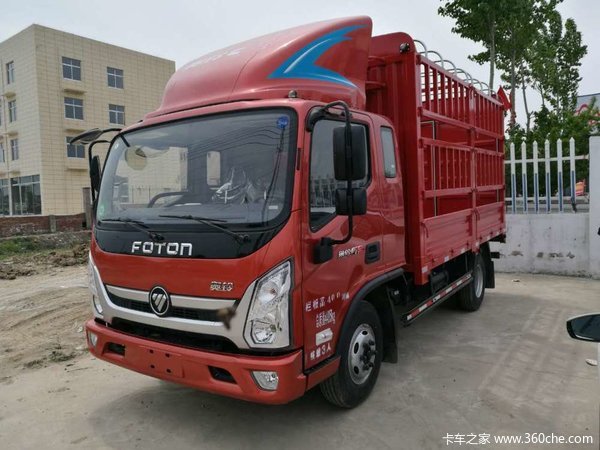 购奥铃CTS在原保修政策基础再送延保