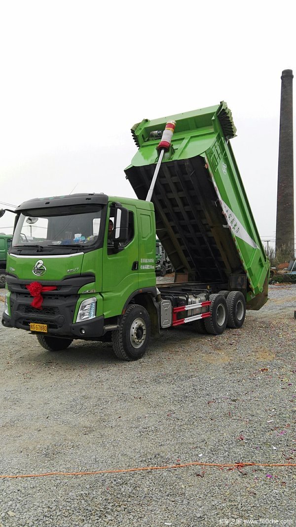 乘龙H7 智能环保渣土车 让利直降
