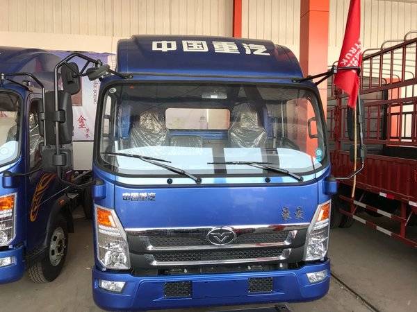 中国重汽 豪曼h3 160马力 4.