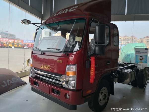 新车促销 泸州帅铃h330底盘现售11.5万_江淮帅铃_帅铃h_卡车之家