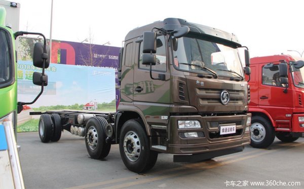 新车促销 上海轩德X6载货车现售19万元