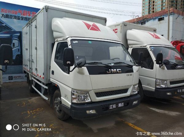 江铃 顺达宽体 普通款