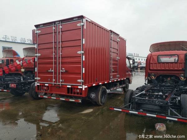 让利促销 阜阳奥铃TX载货车现售9.3万元