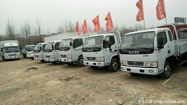 仅售7.45万 郑州多利卡D6载货车促销中