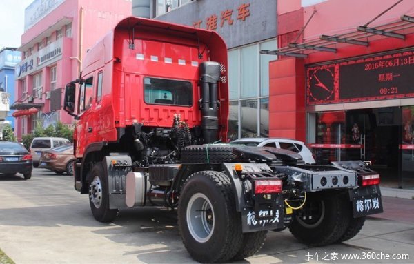 新车促销 上海格尔发K5牵引车仅23.2万