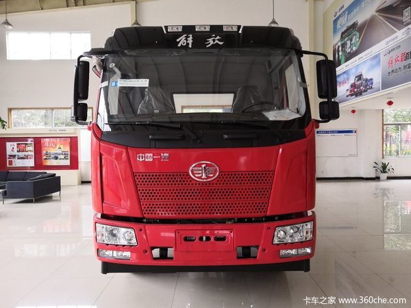 现车促销杭州解放J6L载货直降2.1万元