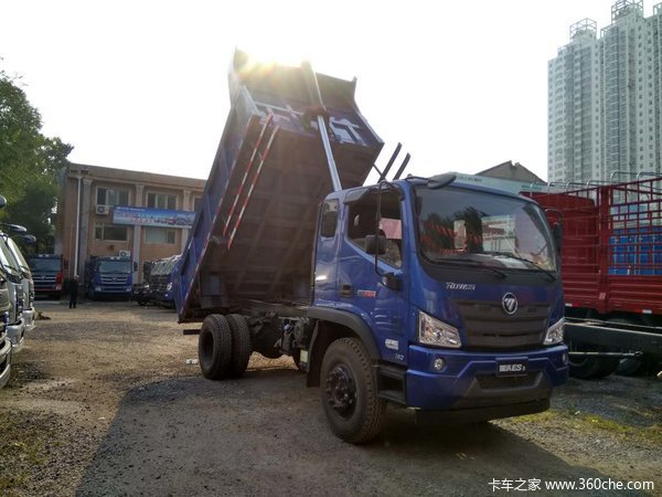 瑞沃ES3自卸车太原久诚汇展车城优惠