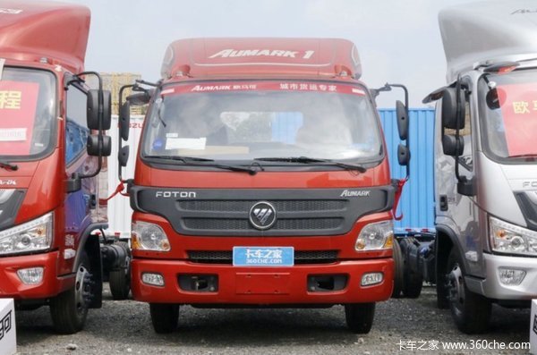 直降0.5万 东莞欧马可1系载货车促销中
