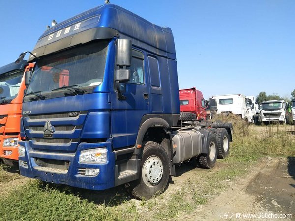 豪沃a7国二牵引车促销中